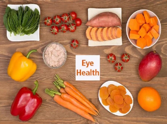 Foods for eye health