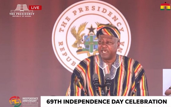 President John Dramani Mahama