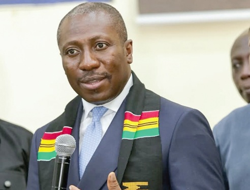  Alexander Afenyo-Markin — Minority Leader