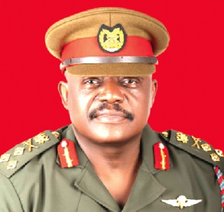 Lt Gen William Agyapong — Chief of the Defence Staff
