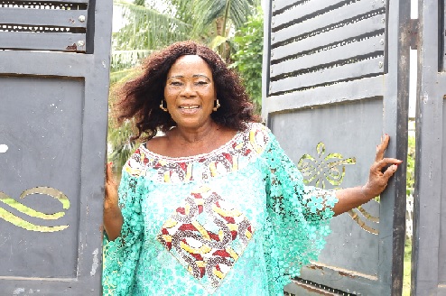 Mrs Catherine Nutsugah-Mikado has followed up on girls to ensure they remained in the classroom