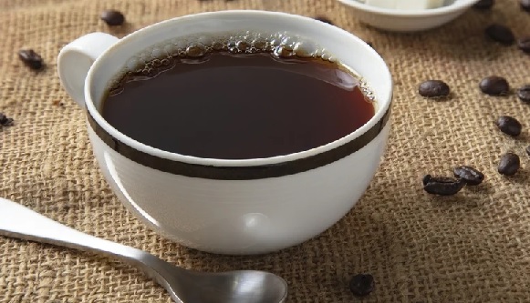 The study showed that decaffeinated coffee did not have the same impact on patients