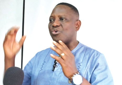 Dr Chrys Anab, an Environmental and Natural Resource Governance Expert