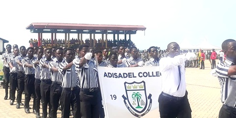 The Independence Day was marked in Cape Coast by parade of pupils and students from selected educational institutions in the metropolis