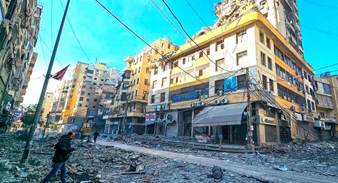 Strikes in Tehran: Explosions lit up the sky in Tehran after Israel said it had begun a “broad-scale wave of strikes.”