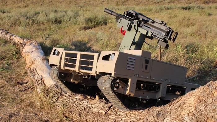 Armed uncrewed ground vehicles (UGVs) are becoming ever more involved in the Ukraine war