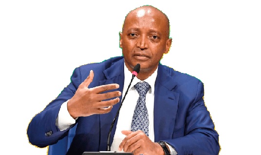 Patrice Mostepe — CAF President