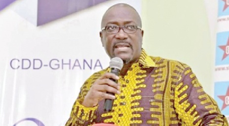 Prof. H. Kwesi Prempeh — Chairman, Constitutional Review Committee