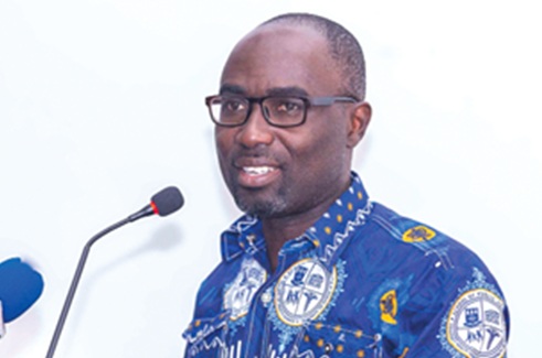 Prof. Richmond Nii Okai Aryeetey, Professor of Public Health Nutrition, UG