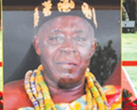 The late Togbega Kwaku Ayim IV 