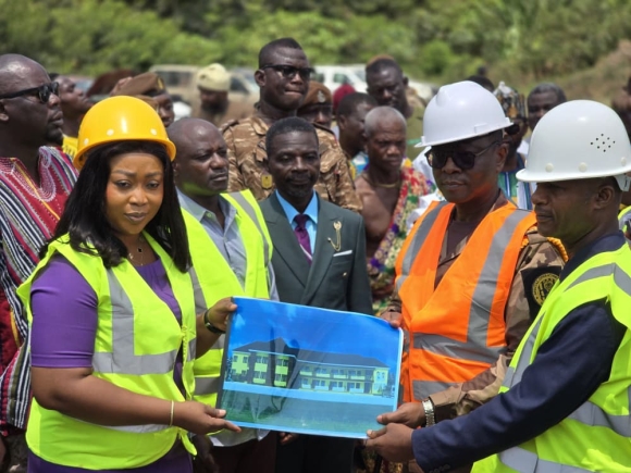 Kasoa to get new school as Assembly, Prisons Service launch construction project