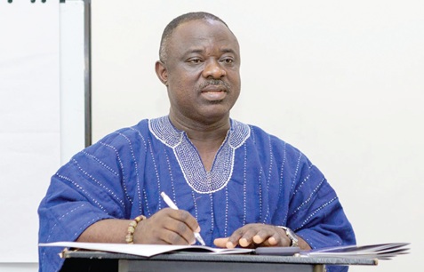 William Yamoah — NPP Director of Finance and Administration