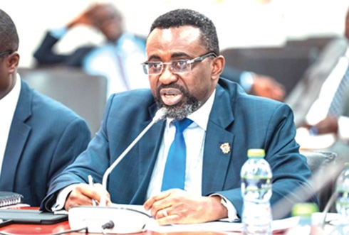 Dr Johnson Pandit Asiama — Governor of the Bank of Ghana