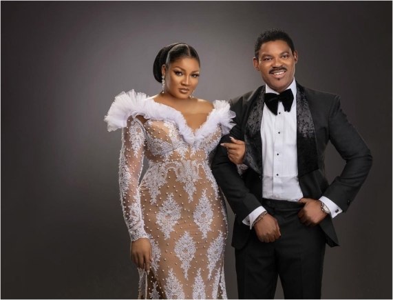 ‘I’ve never fought my husband over infidelity’ – Omotola Jalade-Ekeinde