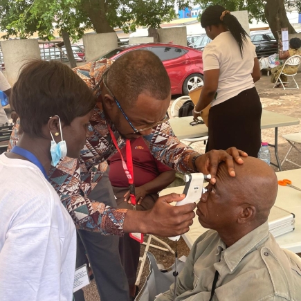 KATH screens commercial drivers in Kumasi to mark World Glaucoma Week