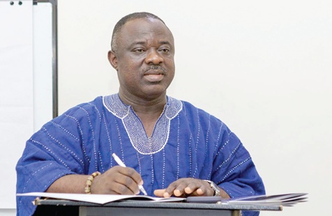 William Yamoah — NPP Director of Finance and Administration