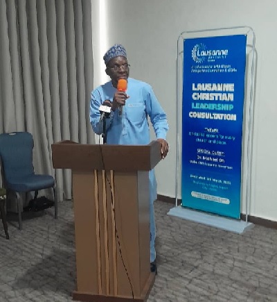  Alban Sumana Kingsford Bagbin, Speaker of Parliament