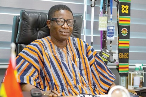 Tanko Rashid-Computer, Chief Executive Officer , Ghana Investment Fund for Electronic Communications 