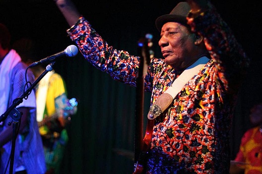 One-week celebration for highlife legend Ebo Taylor set for Saturday in Saltpond