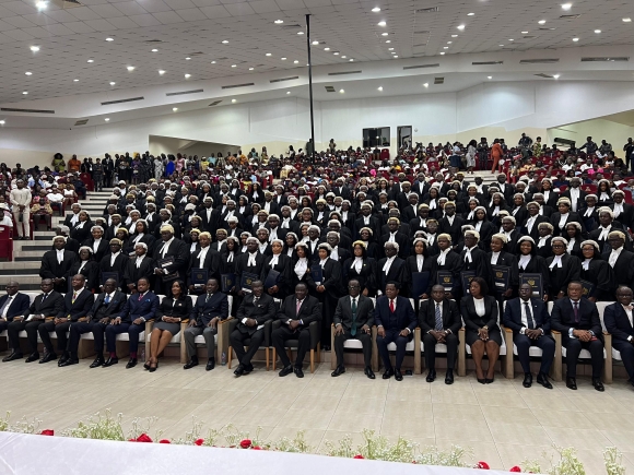 ‘Do not guarantee outcomes’ — Chief Justice warns new lawyers