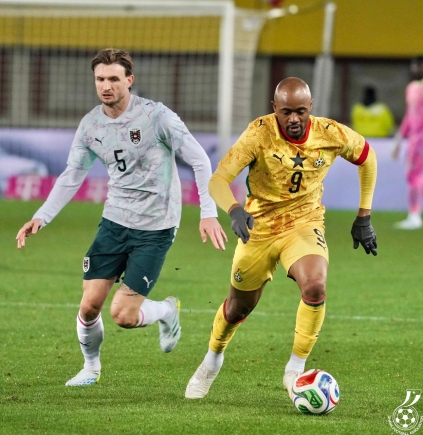 Vienna Verdict: Black Stars exposed in heavy Austria loss