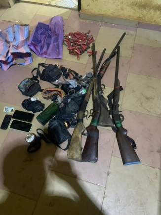 Drone operation leads to arrest of three in Keri gun attack