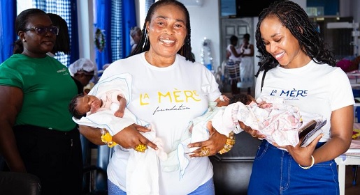 La Mere Foundation support for nursing mothers