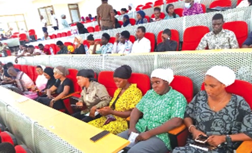 A section of the participants