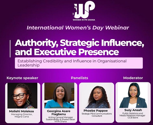 Women in PR urged to lead with authority and strategic influence in male-dominated boardrooms