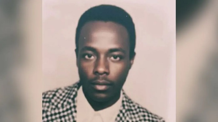 Biniam Solomon, seen here in an old picture taken from one of his books, had no contact with his family while in prison