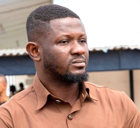 Tema Oil Refinery. Inset: Godwin Mahama Ayaba, Corporate Affairs Officer in charge of External Affairs