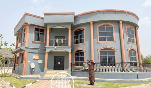 The Ntotroso Traditional Council Palace