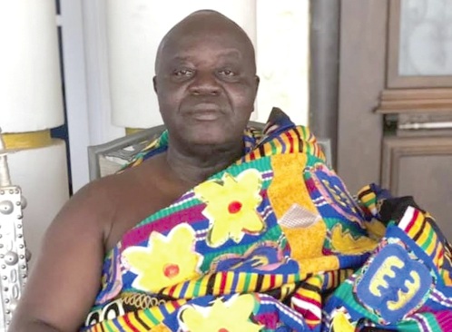 Barima Twereku Ampem III, Omanhene of Ntotroso  Traditional Area