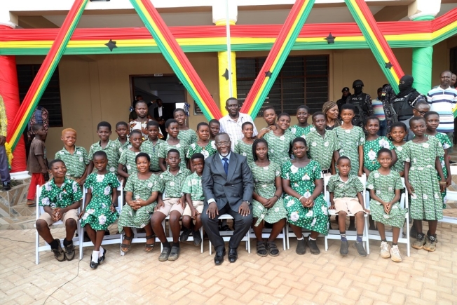 From Kramomu and the Goa River to the judiciary's pinnacle: Paul Baffoe-Bonnie, Goaso's distinguished son, comes home to his roots