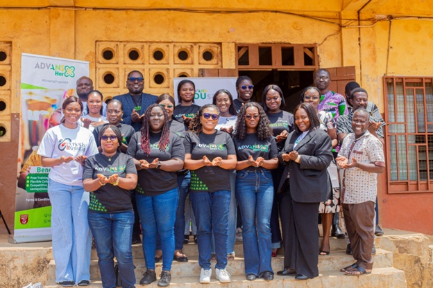 Advans Ghana Marks International Women’s Day with mentorship and free health screening