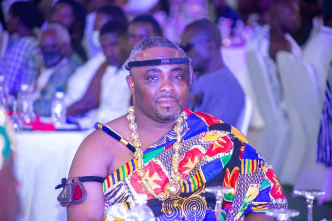 The Paramount Chief of the Sempe Traditional Area, Nii Adote Otintor II