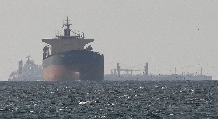 The effective closure of the strait of Hormuz by Tehran, in retaliation for airstrikes by the US and Israel, has proved catastrophic for global energy and trade flows Photograph: Reuters