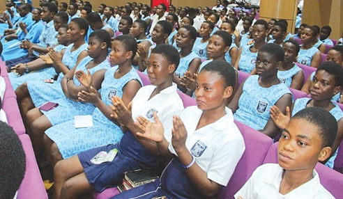 The students. The students.