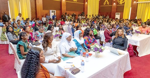 Participants in the ceremony