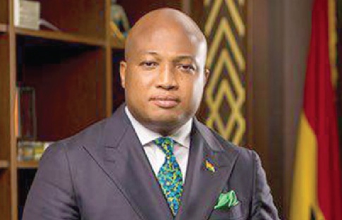 Samuel Okudzeto Ablakwa — Minister of Foreign Affairs