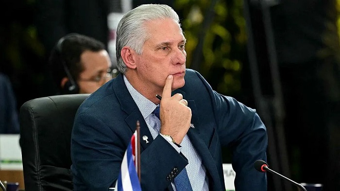 Díaz-Canel said Cuba's electricity grid was increasingly "unstable".