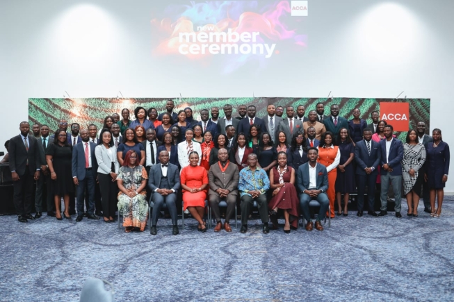 ACCA Ghana inducts 130 new members, urges tech-driven and ethical accounting practice