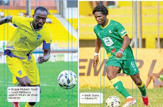 MTN FA Cup: Heavyweights on alert as fearless underdogs plot giant-killing raids