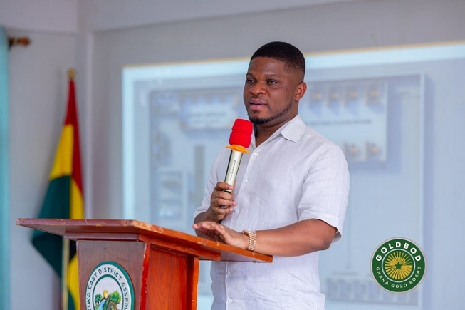 GoldBod to establish district gold buying centres to boost transparency