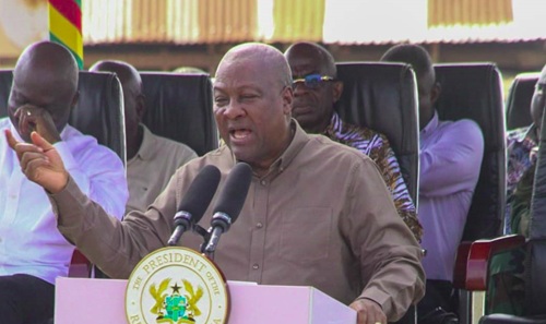 President Mahama confident Ghana’s economy can withstand global shocks