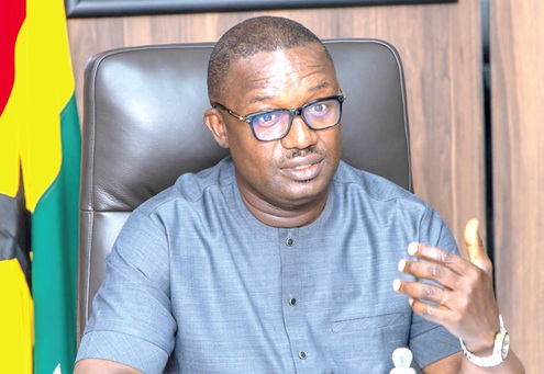 John Abdulai Jinapor, Minister of Energy and Green Transition, 