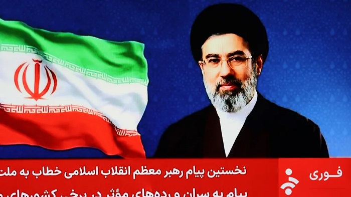 Khamenei's first message to the Iranian people was delivered by a state TV presenter