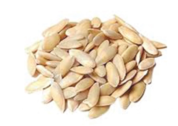Pumpkin seeds contain fibre, protein and magnesium
