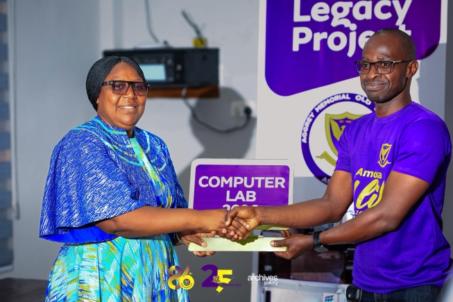 AMOSA 2001 hands over ICT lab as Aggrey Memorial marks 86 years of excellence