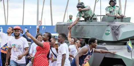 West Africa can end its rash of military coups